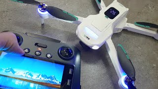 New S159 UAV Unboxing Setup and Review  Best GPS Drone for a Change [upl. by Edobalo]