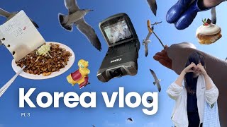 Cafes Mudflats and Chinatown  Korea Vlog pt 3 [upl. by Mascia]