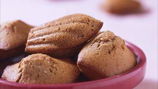 Recette  Madeleines à la farine de châtaigne [upl. by Aric]