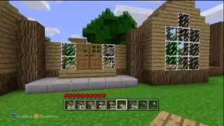 Minecraft 360 Wooden House Time LapseTutorial [upl. by York]