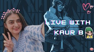 VALORANT LIVE  KaurB girlgamer valorant apex facecamðŸ½ [upl. by Gualterio702]