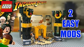 How to Mod The Escape from the Lost Tomb 77013  Lego Indiana Jones [upl. by Curran390]