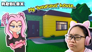 Welcome to my quotLUXURIOUSquot House D  Roblox  Welcome to Bloxburg [upl. by Acinaj]