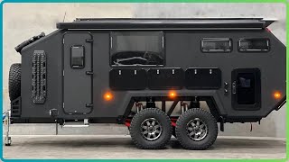 10 Most Powerful Off Road Expedition Camper Trailers in the World 2024▶️2 [upl. by Ettenhoj816]