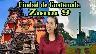 🔴 RECORRIDO POR ZONA 9 CIUDAD DE GUATEMALA [upl. by Torr959]