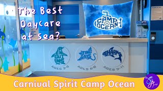 Camp Ocean  Carnival Spirit [upl. by Acceb]