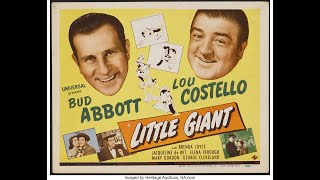 Abbott and Costello in quotLittle Giantquot 1946 [upl. by Joceline508]