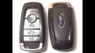 Ford F250 Remote Key Fob Battery Replacement  EASY DIY [upl. by Durst7]