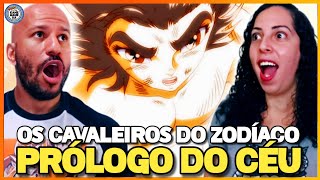 ELES ESTÃO DE VOLTA OS CAVALEIROS DO ZODÍACO SAINT SEIYA PRÓLOGO DO CÉU [upl. by Tolmann838]