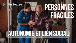 Voici comment maintenir lautonomie et le lien social des personnes fragiles [upl. by Anassor]