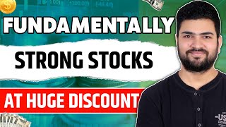 Fundamentally strong stocks at huge discount  Best Stocks to buy now [upl. by Silvia]