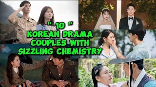 Kdrama couples with a sizzling chemistry kdrama viralvideos [upl. by Jere]