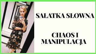 SAŁATKA SŁOWNA  MANIPULACJA WERBALNA [upl. by Weasner]