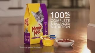 meow mix all commercials [upl. by Narag305]