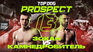 TOP DOG PROSPECT 13  Зохан VS Камнедробитель [upl. by Eelarak]