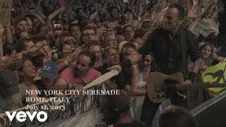 Bruce Springsteen  New York City Serenade Rome 71113 [upl. by Reneta403]