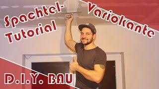 Wollt Ihr Spachteln lernen Spachtel Anleitung Teil 1 Variokante Schritt für Schritt Tutorial [upl. by Gasparo874]