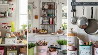 Budget Friendly Kitchen Organization Ideas [upl. by Ettezzil299]