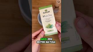 Bio Matcha von Alnatura matcha review matchanalysis matchapowder tea [upl. by Anitap103]