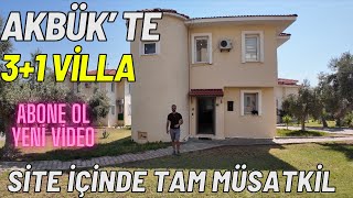 Didim Akbük’te Site İçerisinde Tam Müstakil Villa [upl. by Okeim]