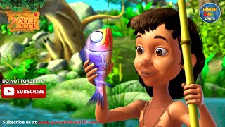 Jungle Book 2 Cartoon For Kids  Jungle Book Mega Episode  English Stories  Funny Wild Animals [upl. by Anelim]