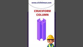 What is a Cruciform Column Where are they used siteknowledge structuralengineer construction [upl. by Tuneberg454]