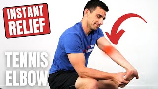 6 BEST Tennis Elbow Exercises Lateral Epicondylitis [upl. by Silvie639]