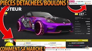 THE CREW 2  PIÈCES DÉTACHÉES ET BOULONS Tout Savoir sur ces Nouvelles Fonctionnalités [upl. by Annael623]