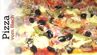 Rezept  Pizzateig Red Kitchen  Folge 84 [upl. by Sammer244]