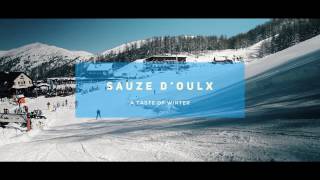 Sauze dOulx  A Taste of Winter [upl. by Aron]