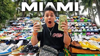 I Spent 50000 on Sneakers at Miami Got Sole [upl. by Hluchy471]