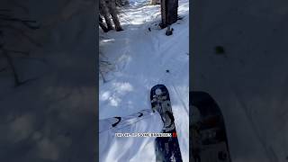 snowboarding snowboard extremesport snow skiing wintersport goprosnow colorado insta360 [upl. by Assehc]