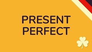 PRESENT PERFECT TENSE  Perfekt ENGLISCH animiert 🇩🇪 [upl. by Ynolem474]