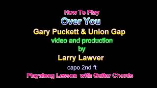 Over You Gary Puckett amp Union Gap [upl. by Cymbre507]