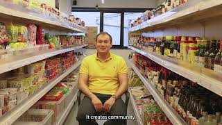 Diaspora Insights Podcast  Diaspora Dishes  Dirk Ijpelaar Seoul Supermarket [upl. by Akelam]