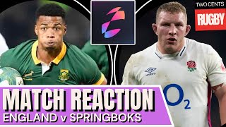 England v Springboks Reaction  Autumn Nations Series Rugby  2024 [upl. by Efioa]