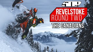 509  Revelstoke Round 2 The Canadians [upl. by Flavia]