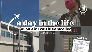 A Day in the Life of an Air Traffic Controller in the Philippines  last 16hr shift CATS 16 amp more [upl. by Gen]