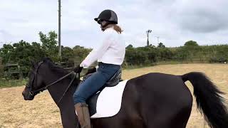 E riders novice 27 dressage test [upl. by Harwill]