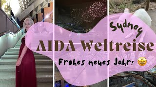 AIDA Weltreise 202324  Ich entdecke SYDNEY 😍  VLOG 015 [upl. by Nomolas]