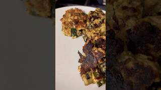 Frittelle di verdure in pastella fit no fritte idea per il video completo giù ⬇️ [upl. by Piderit]