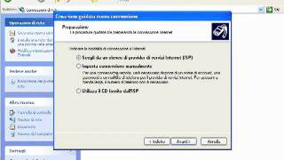 Connessione EOLO con XP [upl. by Anivad]