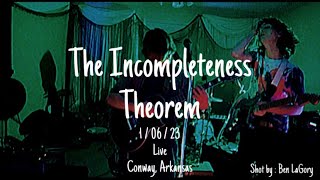 The Incompleteness Theorem Live  Conway Arkansas  1  06  23 [upl. by Eugirne990]