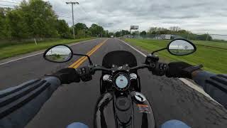 2024 Indian Sport Chief  Demo Ride POV  4K [upl. by Tletski]