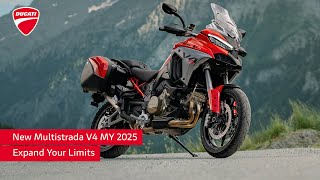 New Ducati Multistrada V4 MY 2025  Expand your Limits [upl. by Maurice]