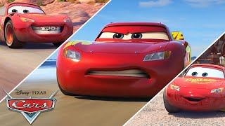 Best of Lightning McQueen in Cars  Compilation  Pixar Cars [upl. by Anica]