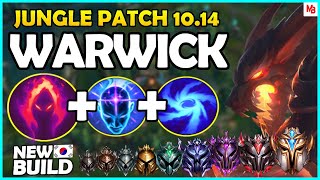 KOREAŃSKI AP WARWICK JEST OP  NEW KOREAN BUILD IN PATCH 1014  LEAGUE OF LEGENDS [upl. by Elimay]