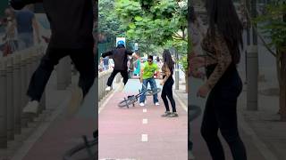 Ladki ne kachra karadi mera 😂😂😂 ytshorts funny irfanbmx comedy viral content foryou bmx [upl. by Nazario]