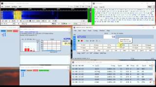 N1MM Logger FLDIGI CW Contesting [upl. by Dowling]