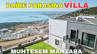 Lebi Derya Manzaralı Didim Akbükte Harika Villa Daire Parasına E904 [upl. by Arvid]